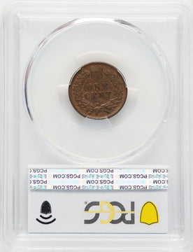 1909-S 1C Indian BN Indian Cent PCGS AU55