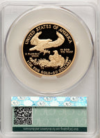 2010-W $50 One-Ounce Gold Eagle CACG PR70