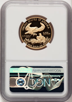 2021-W 1/2 Ounce Gold Eagle T-1 ER NGC PF70 Angela Buchanan