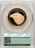 2022-W G$50 One Ounce Gold Eagle First Day Of Delivery CACG PR70