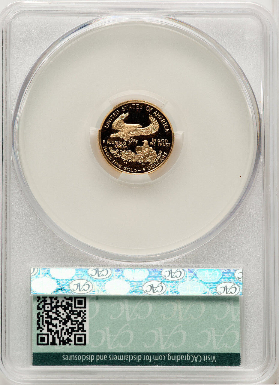 Gold American Eagle NGC PF70 (520203084)