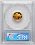 2008-W Proof Gold Buffalo 4-Coin Set PCGS PR70DCAM