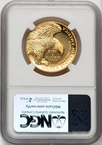2019-W $100 American Liberty High Relief Red Book NGC MS70