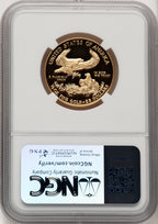 2019-W $25 Half-Ounce Gold Eagle Brown Label NGC PF70