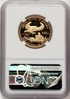 2021-W G$25 Half Ounce Gold Eagle Type One Mike Castle NGC PF70