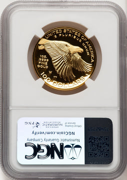 2017-W G$100 American Liberty High Relief Red Book NGC PF70