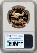 2005-W $50 One-Ounce Gold Eagle Brown Label NGC PF70 (774207005)