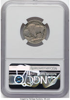1918/7-D 5C FS-101 Buffalo Nickel NGC VG10
