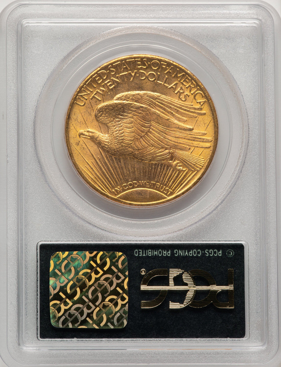 1911-D $20 Saint-Gaudens Double Eagle PCGS MS65 (774243006)