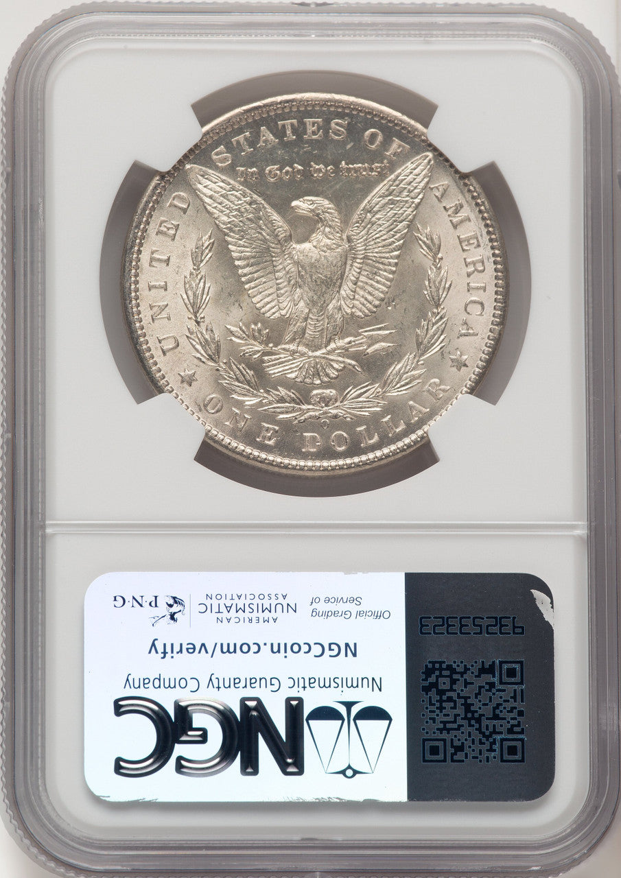 1897-O Morgan Dollar NGC MS63