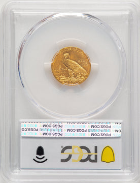 1911-D $2.50 Indian Quarter Eagle PCGS MS64 (507051057)