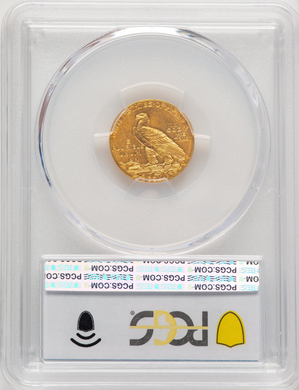 1911-D $2.50 Indian Quarter Eagle PCGS MS64 (507051057)