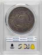 1795 Flowing Hair Three Leaves Early Dollar PCGS XF40