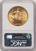 1924-S $20 Saint-Gaudens Double Eagle NGC MS65