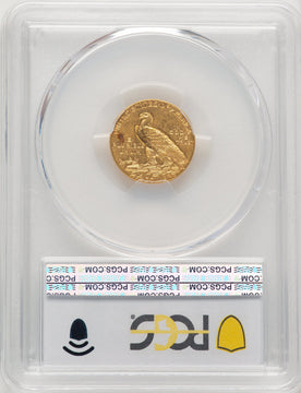 1912 $2.50 Indian Quarter Eagle PCGS MS61
