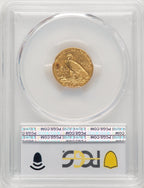1912 $2.50 Indian Quarter Eagle PCGS MS61