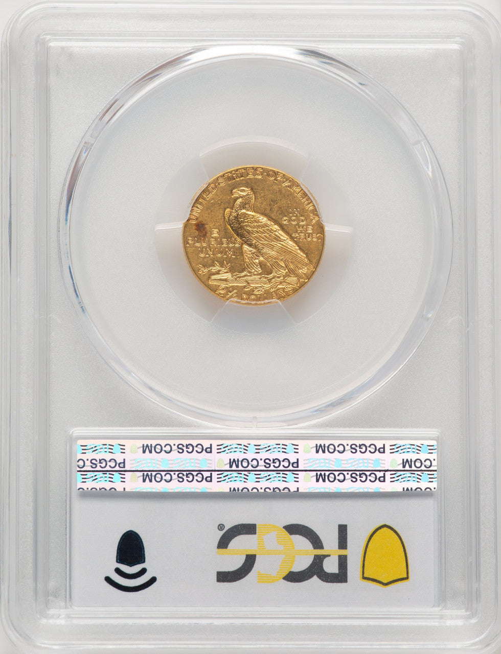 1912 $2.50 Indian Quarter Eagle PCGS MS61