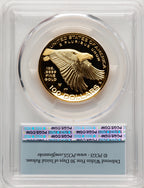 2017-W $100 American Liberty High Relief FS PCGS PR70