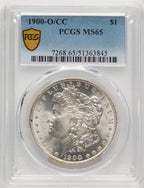 1900-O/CC Morgan Dollar PCGS MS65 (507046001)