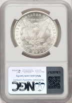 1884-CC Morgan Dollar NGC MS66 (772284005)