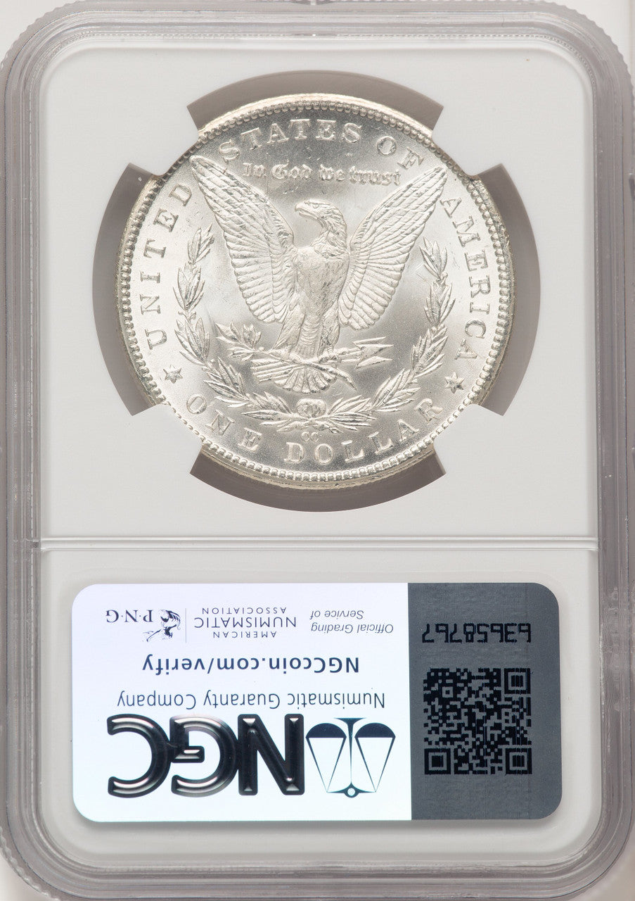 1884-CC Morgan Dollar NGC MS66 (772284005)