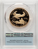 2019-W $50 One-Ounce Gold Eagle First Strike FS Flag PCGS PR70