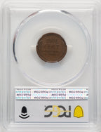 1922 No D Strong Reverse BN Lincoln Cent PCGS VF20