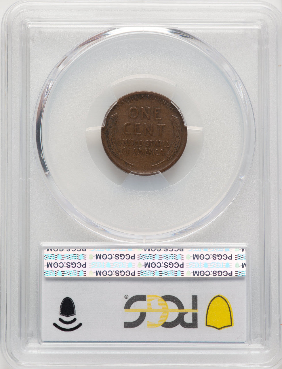 1922 No D Strong Reverse BN Lincoln Cent PCGS VF20