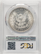1887/6 Morgan Dollar PCGS MS63