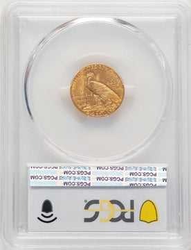 1909 $2.50 Indian Quarter Eagle PCGS MS65 (774875001)
