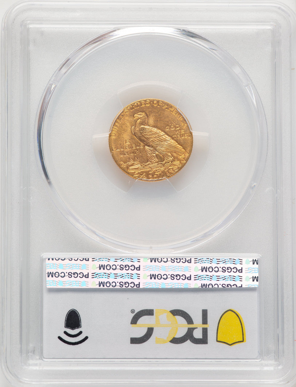 1909 $2.50 Indian Quarter Eagle PCGS MS65 (774875001)
