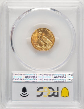 1908 $2.50 Indian Quarter Eagle PCGS MS65 (520443053)