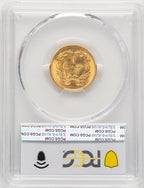 1854 $3 Three Dollar Gold Pieces PCGS MS64
