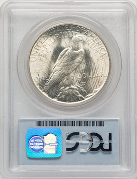 1935-S Peace Dollar PCGS MS65 (774723014)