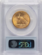 1910-D $10 Indian Eagle PCGS MS63 (67699003)