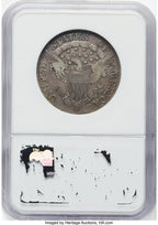 1807 50C Draped Bust O-103a CAC Early Half Dollar NGC VF20