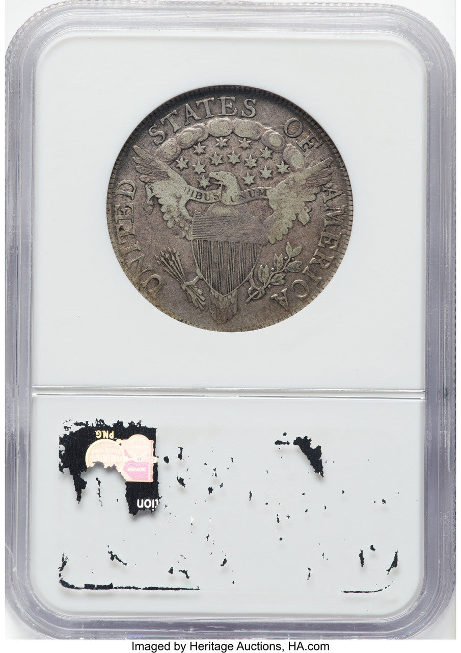 1807 50C Draped Bust O-103a CAC Early Half Dollar NGC VF20