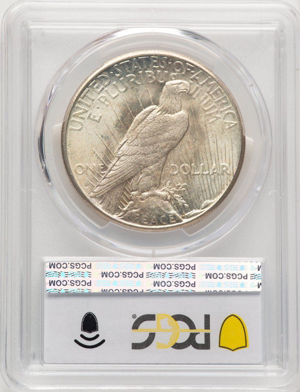 1922-S Peace Dollar PCGS MS65 (774253005)