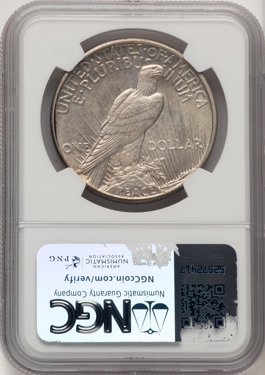 1921 Peace Dollar NGC MS65 (520369094)