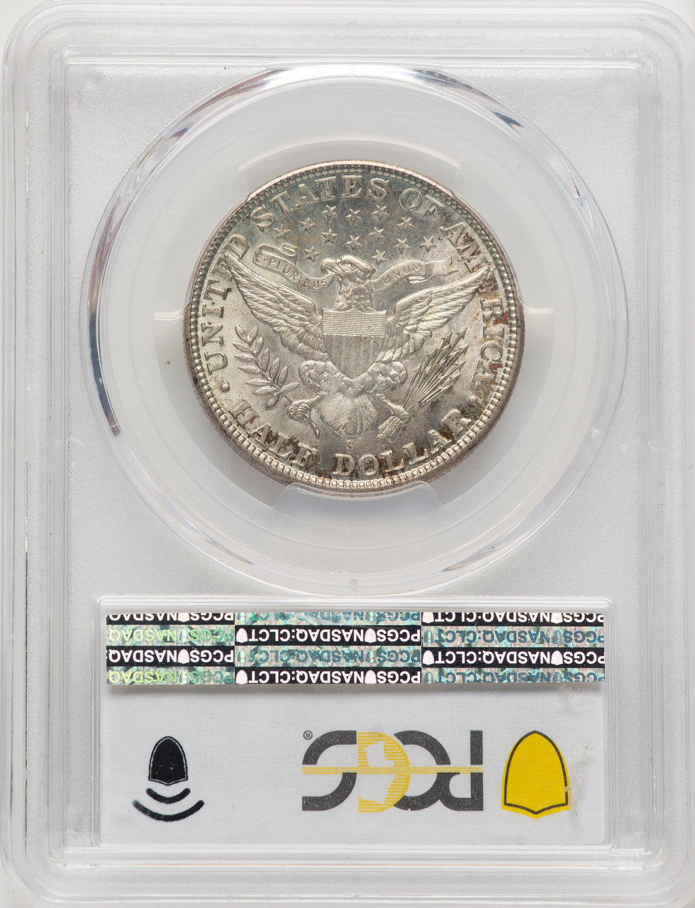 1914-S 50C Barber Half Dollar PCGS MS65