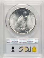 1925 Peace Dollar PCGS MS67 (773693002)