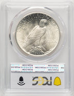 1925 Peace Dollar PCGS MS67
