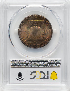 1948-D 50C FL Franklin Half Dollar PCGS MS67