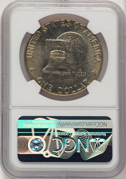 1976 $1 T1 Eisenhower Dollar NGC MS66 (776022004)