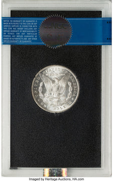1884-CC GSA Hoard CAC Morgan Dollar NGC MS65