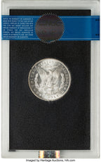 1884-CC GSA Hoard CAC Morgan Dollar NGC MS65