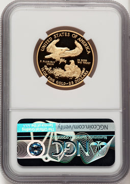 2012-W $25 Half-Ounce Gold Eagle Ed Moy NGC PF70