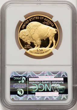 2013-W One-Ounce Gold Buffalo Early Releases NGC PF70
