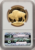2013-W One-Ounce Gold Buffalo Early Releases NGC PF70