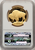 2010-W $50 One-Ounce Gold Buffalo First Strike DM NGC MS70 (520687023)
